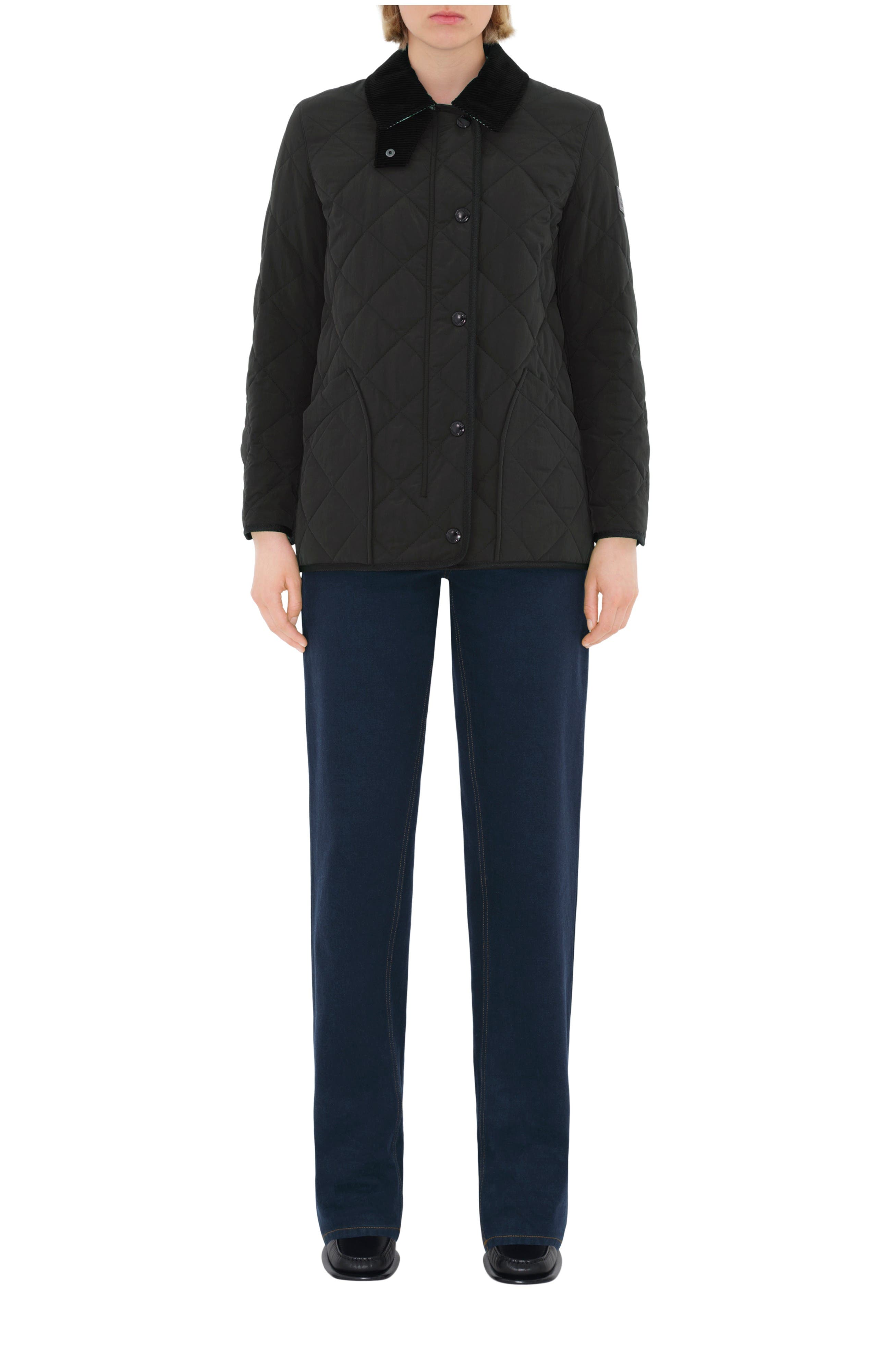 Quilted Thermoregulated Barn Jacket