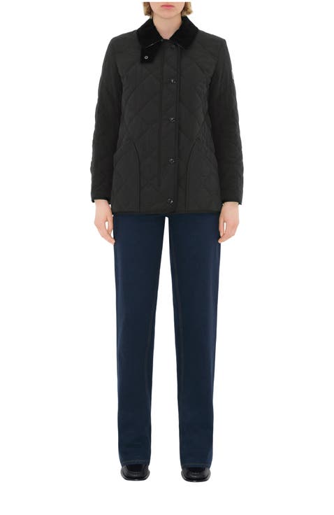 Quilted Thermoregulated Barn Jacket