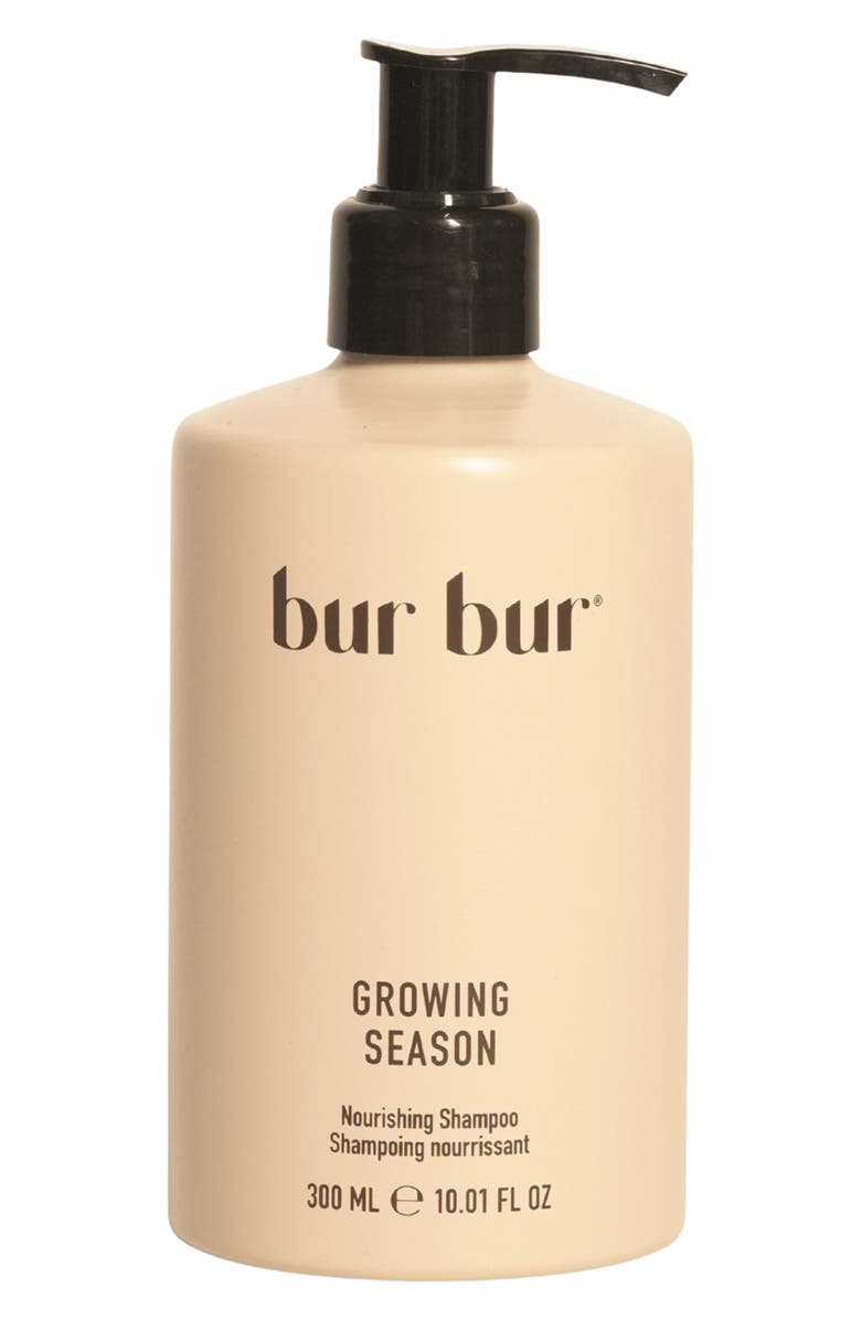 BUR BUR Growing Season Nourishing Shampoo, Main, color, 