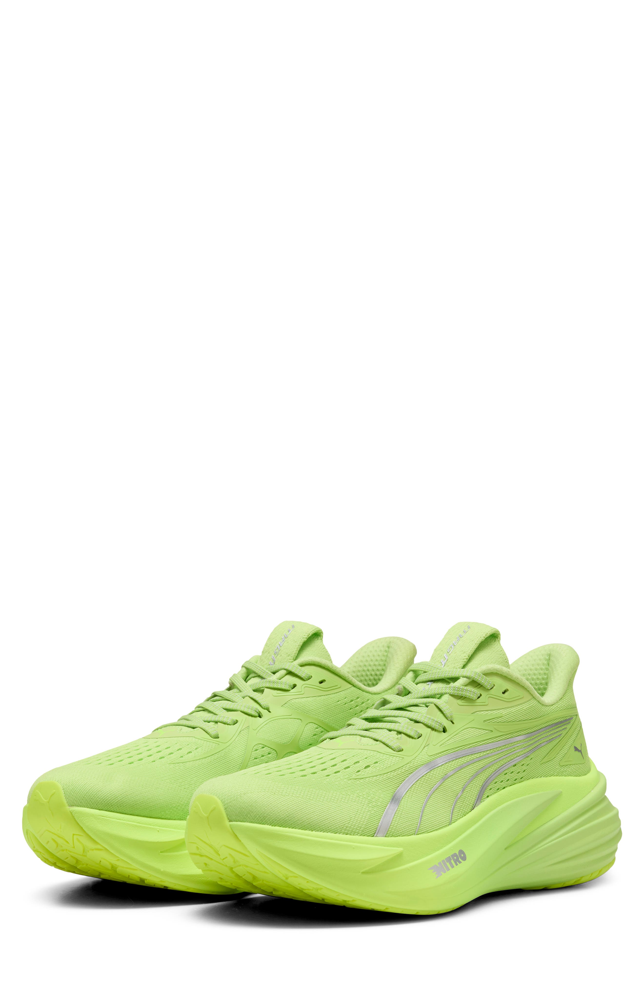 SUNNY LIME/ PUMA SILVER