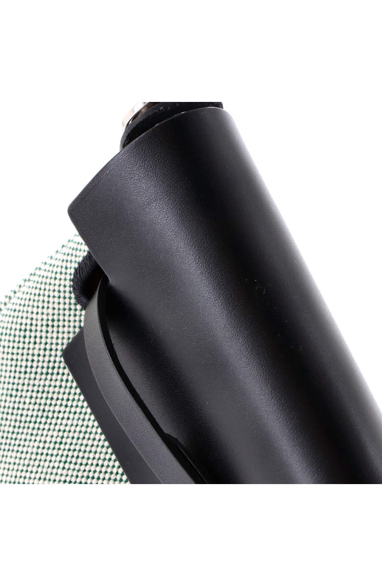 Pre-Owned Hermes Herbag Zip Toile and Leather 20, Alternate, color, Noir