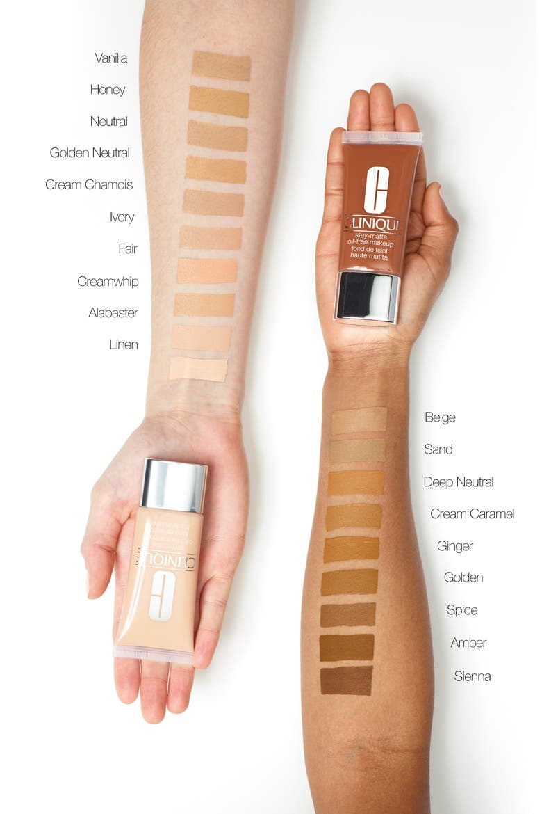 Stay-Matte Oil-Free Makeup Foundation, Alternate, color, 24 GOLDEN