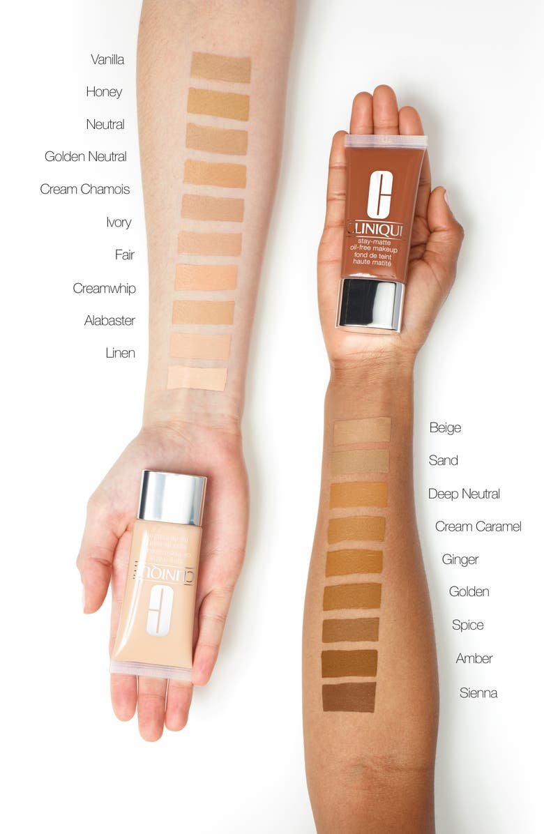 Clinique Stay-Matte Oil-Free Makeup Foundation, Alternate, color,
