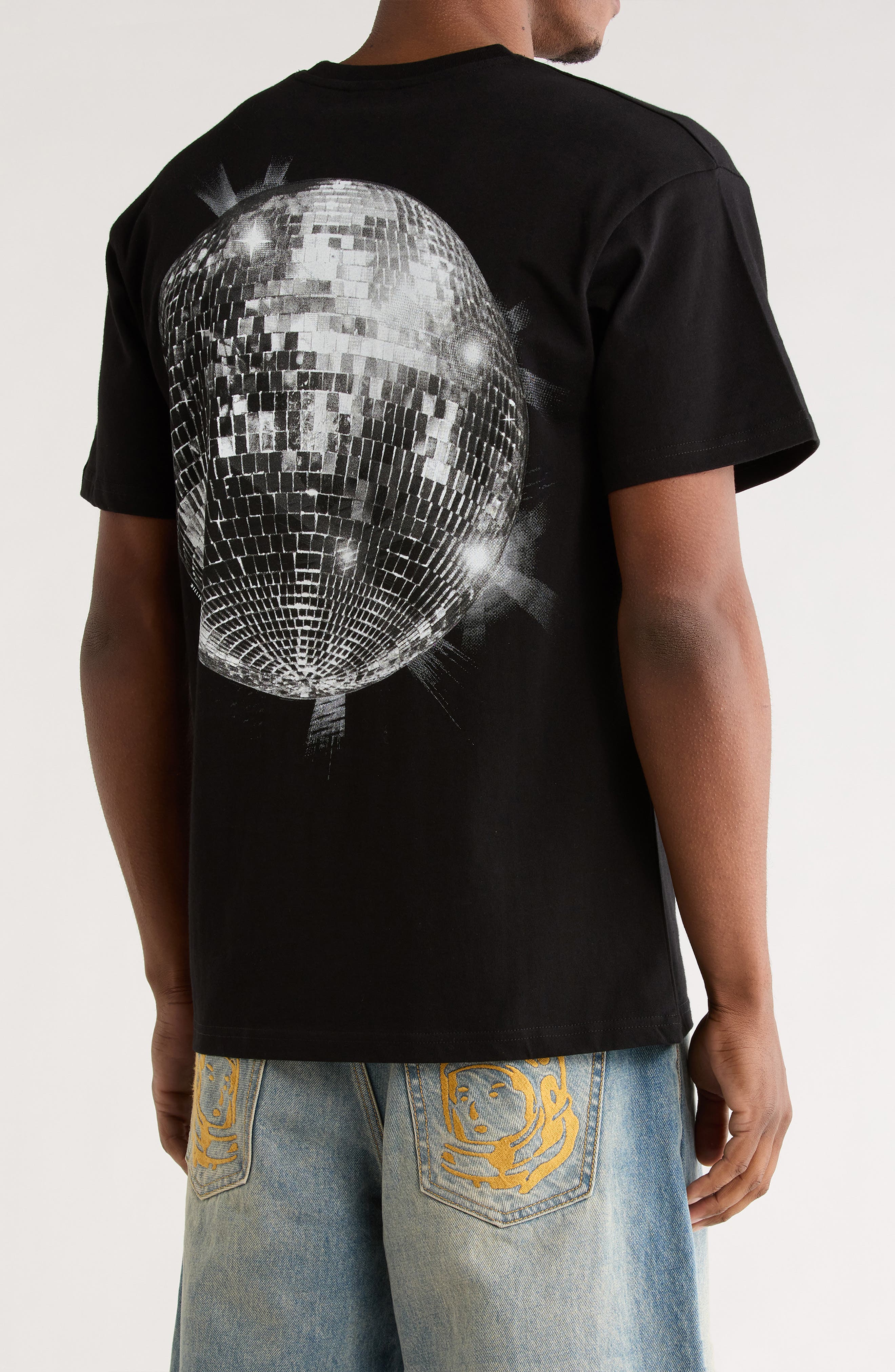 Disco Ball Graphic T-Shirt - image 2