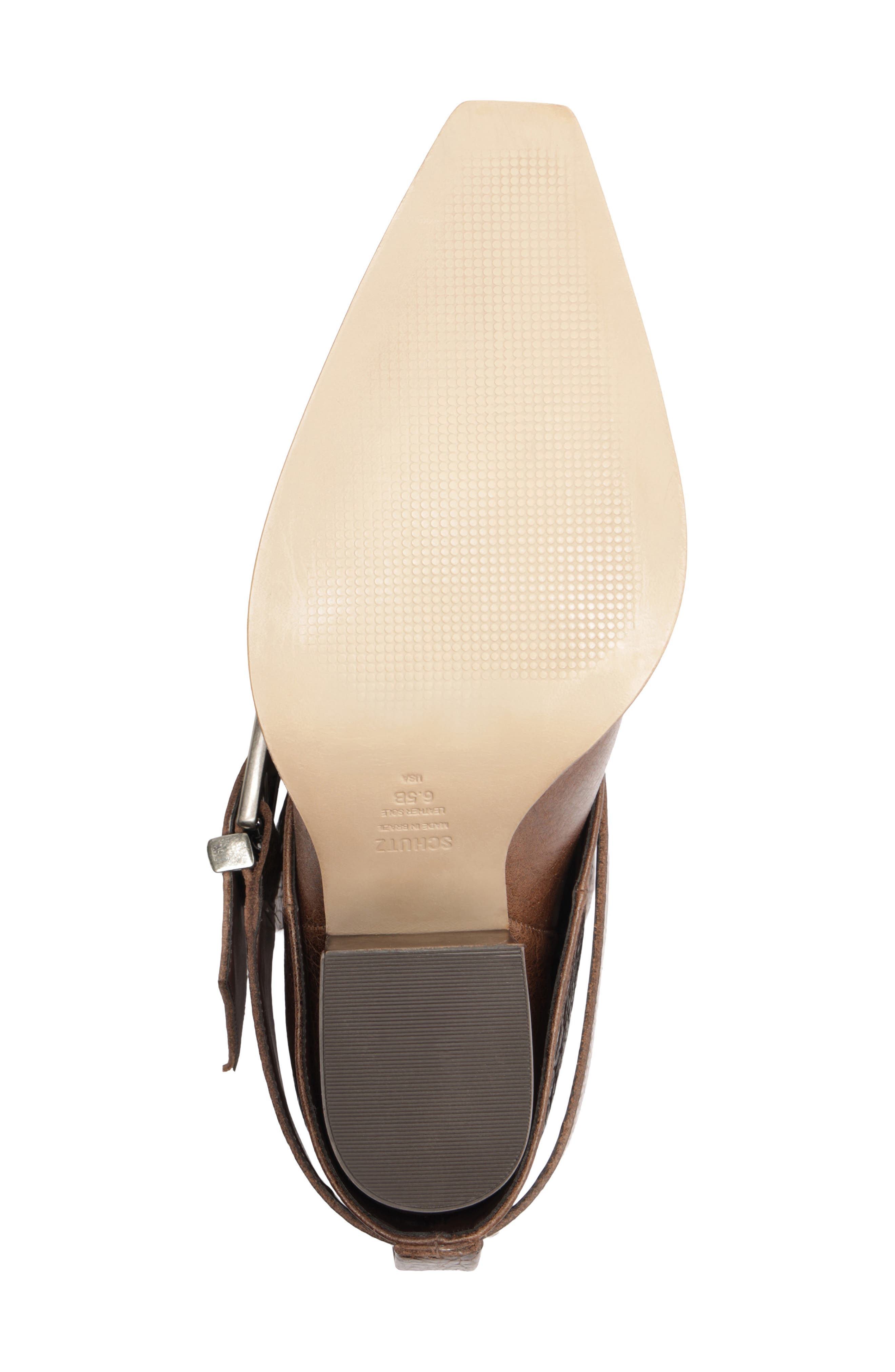 Parker Leather Boot, Alternate, color, DESERT BROWN