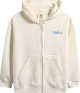 Rip Curl Lay Day Relaxed Fit Cotton Blend Hoodie