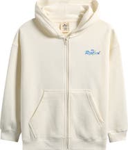 Rip Curl Lay Day Relaxed Fit Cotton Blend Hoodie