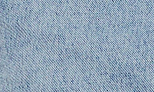 Princess Polly Nickei Denim Miniskirt In Blue