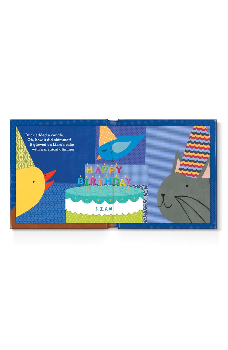 I See Me! 'My Very Happy Birthday' Personalized Book, Alternate, color, Blue