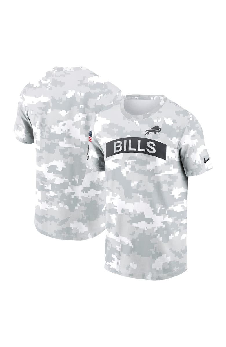 Nike Men's Nike Arctic Camo Buffalo Bills 2024 Salute To Service Performance T-Shirt, Main, color, 
