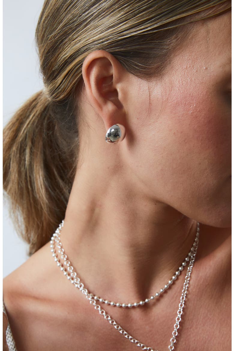 Marilyn Earrings, Alternate, color, SILVER