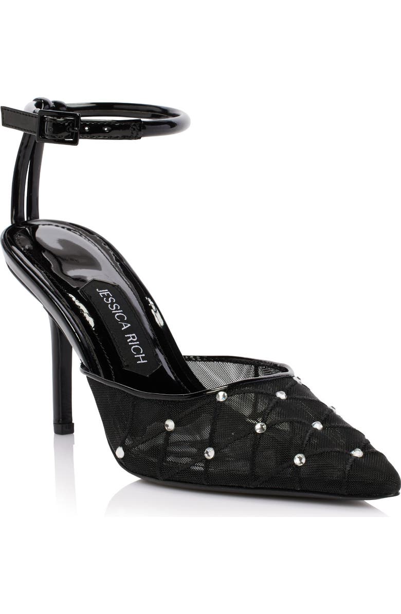 JESSICA RICH Amora Mesh Slingback, Alternate, color,