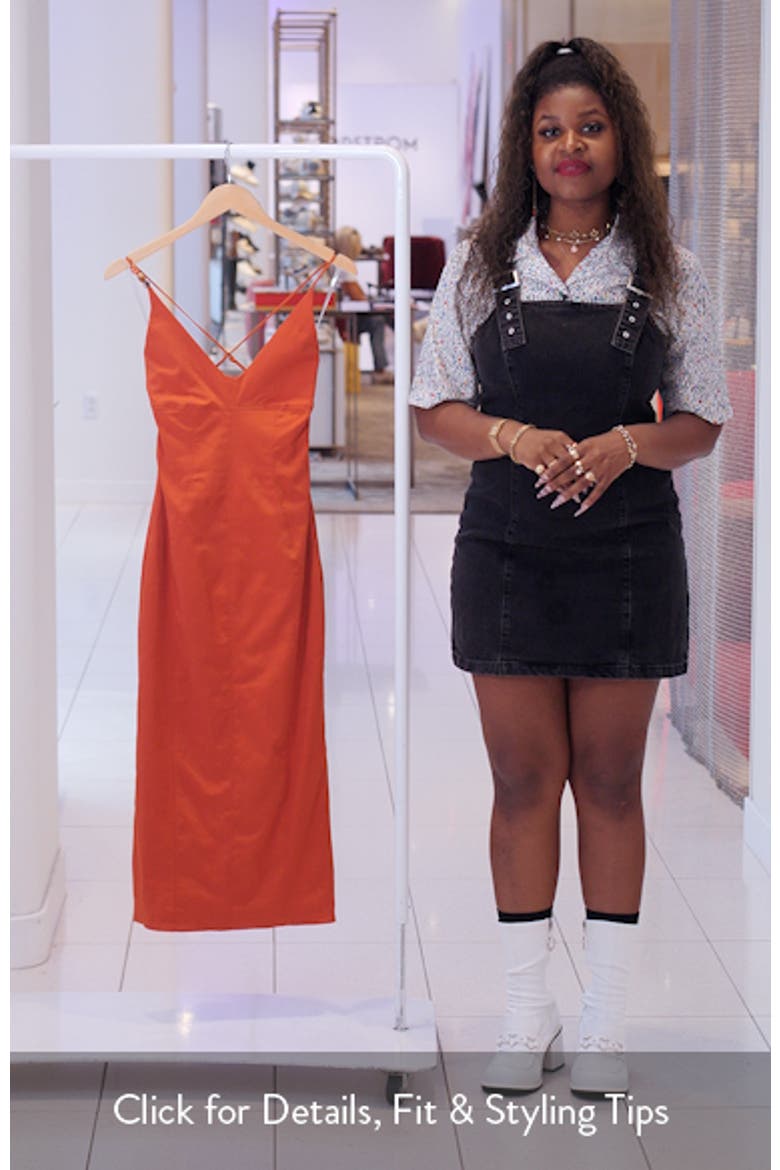 Ria Body-Con Midi Dress video