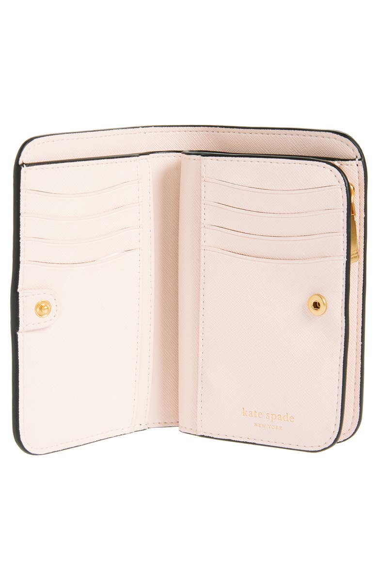 Kate Spade New York morgan compact wallet, Alternate, color,