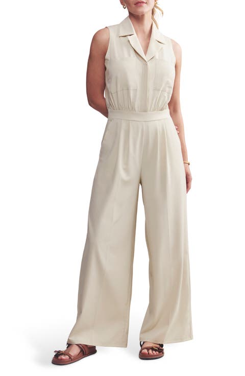 Mirage Sleeveless Jumpsuit