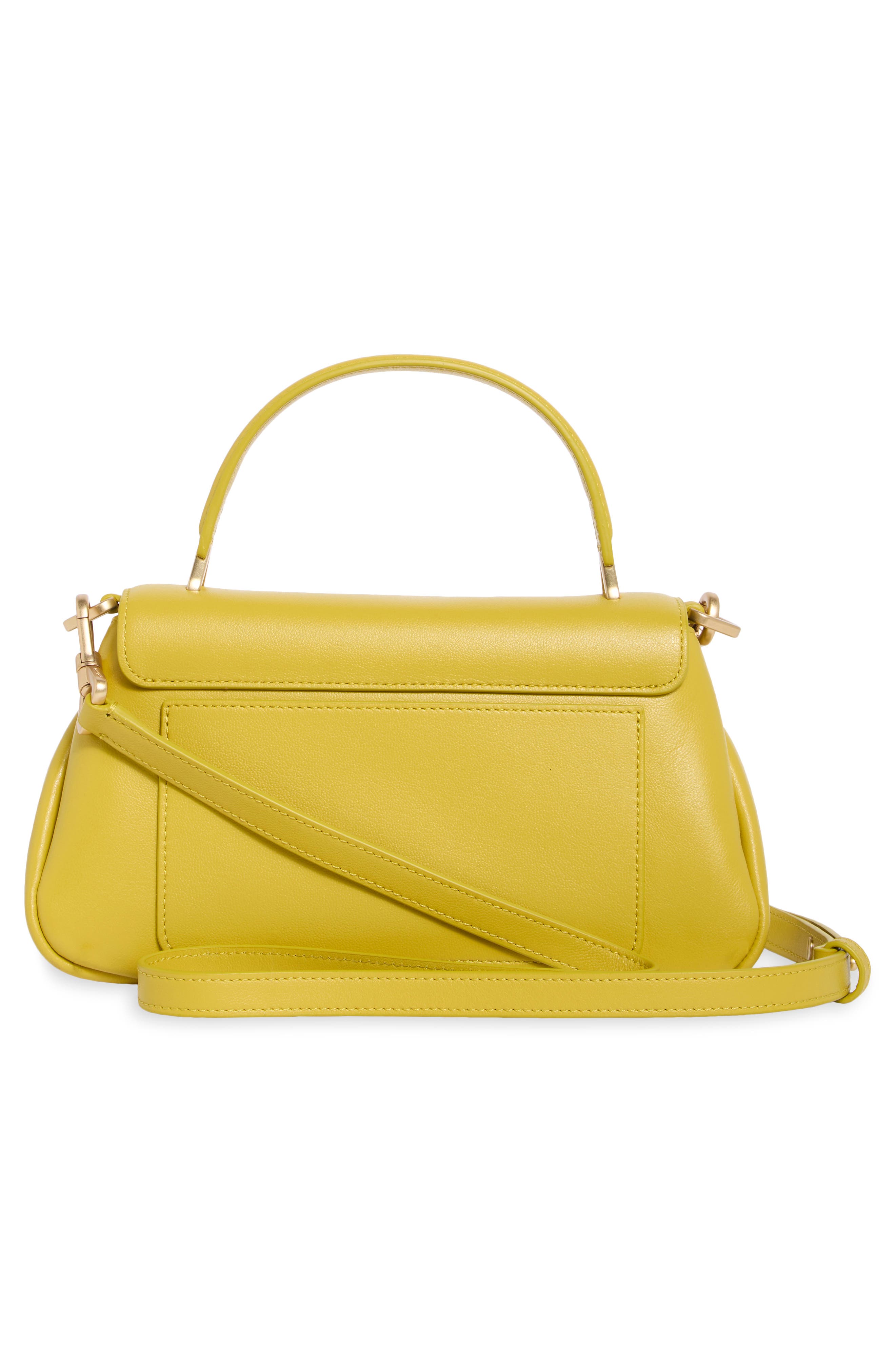 grace leather top handle bag, Alternate, color, TIGERS EYE
