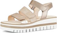 Gabor Strappy Wedge Sandal