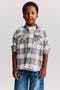 selected Light Brown/Plaid