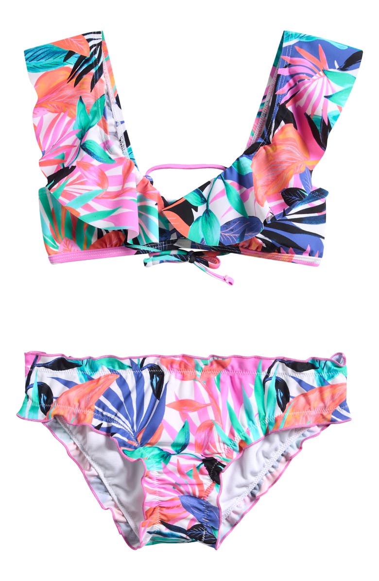 Raisins Kids' Pali Two-Piece Swim Set, Main, color, Multi Color