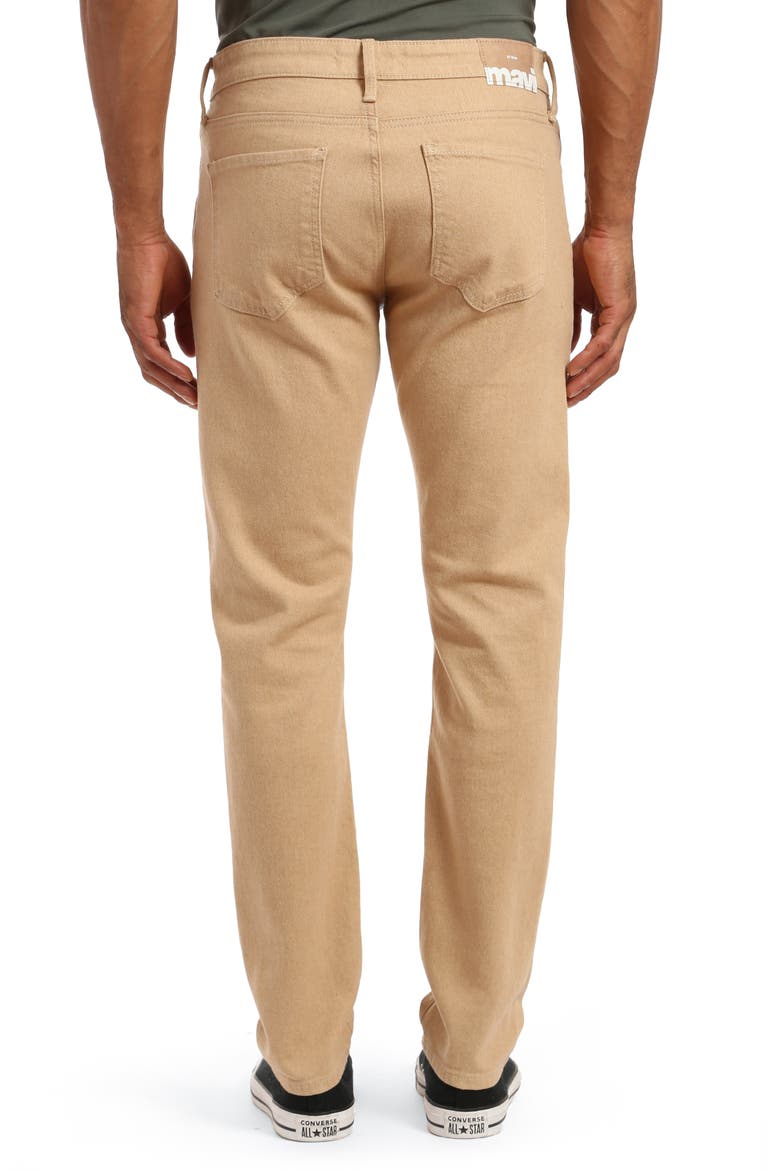 Jake Slim Fit Jeans, Alternate, color, NATURAL SAND DENIM