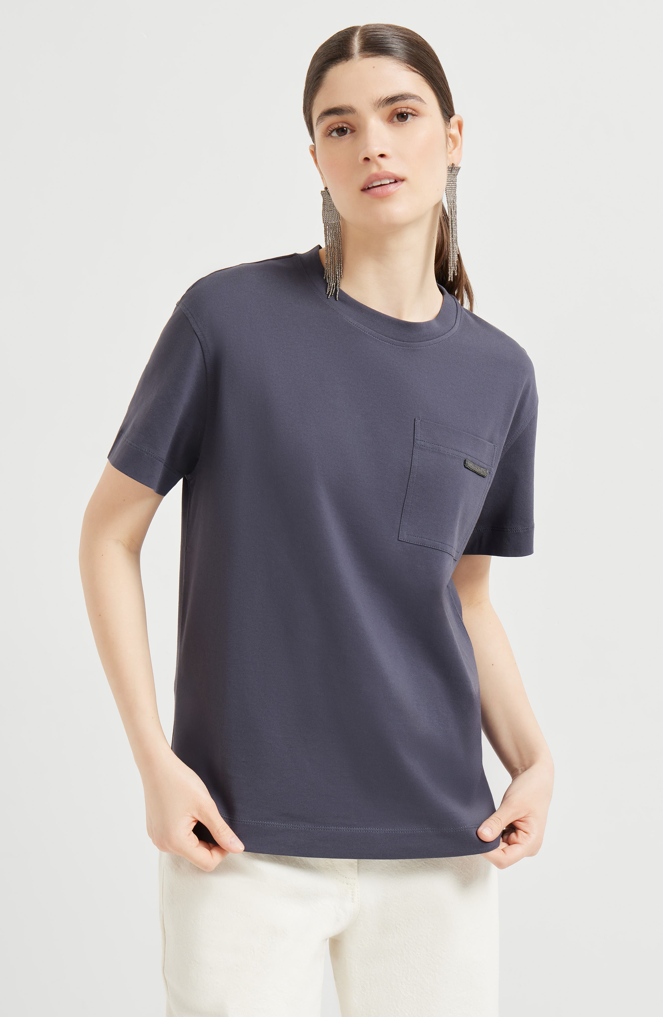 Cotton jersey T-shirt - image 2