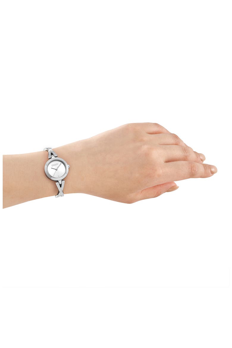 L 170 Bracelet Watch, Alternate, color, SILVER