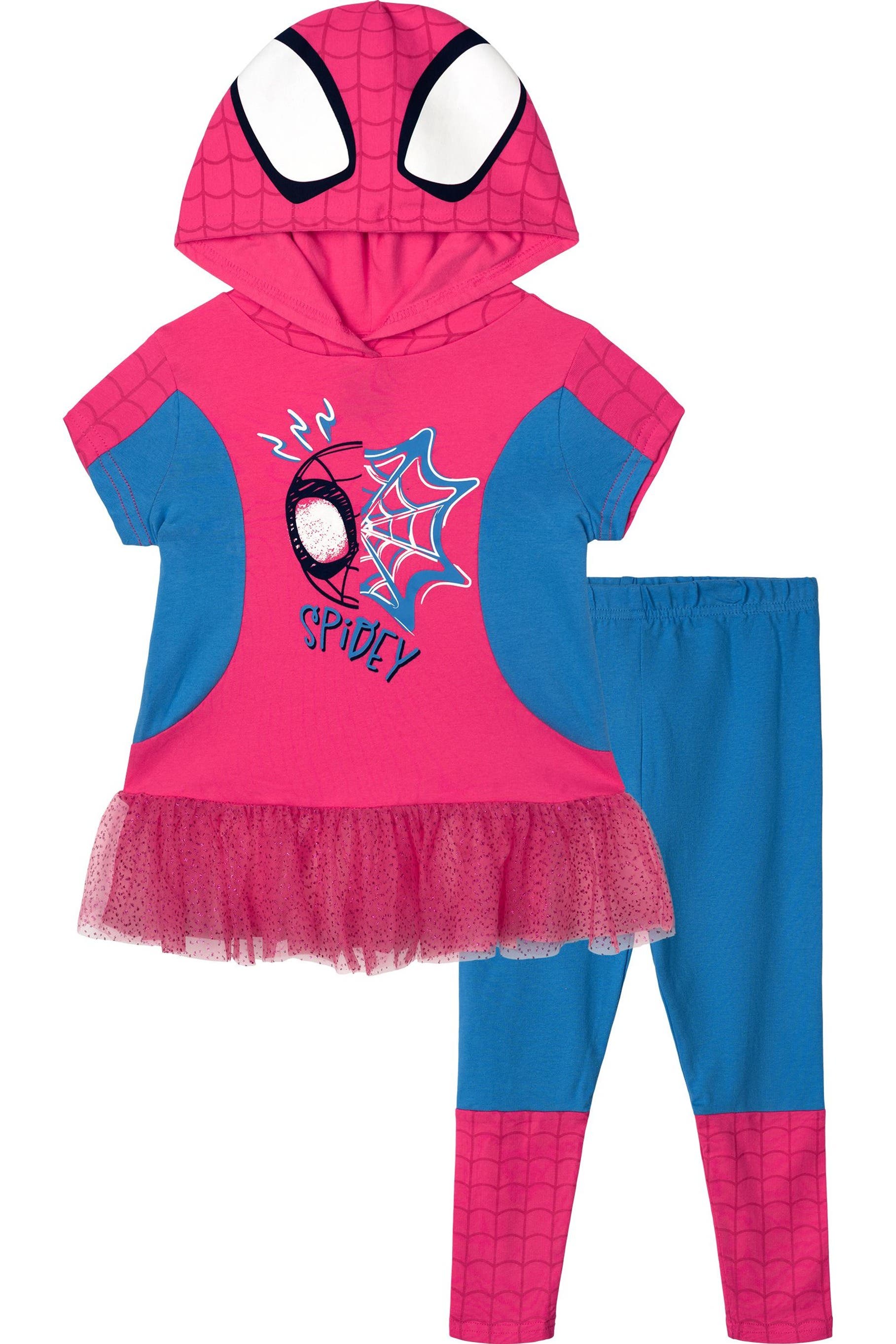 Blue Red Spidey