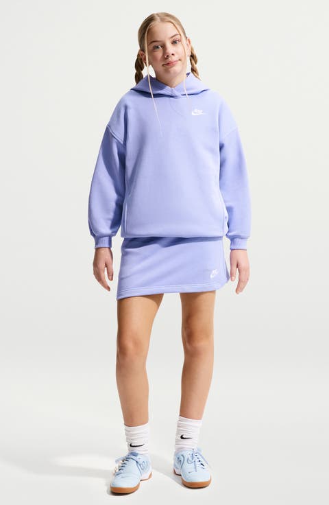 Kids' Club Fleece Oversize Pullover Hoodie (Little Kid & Big Kid)