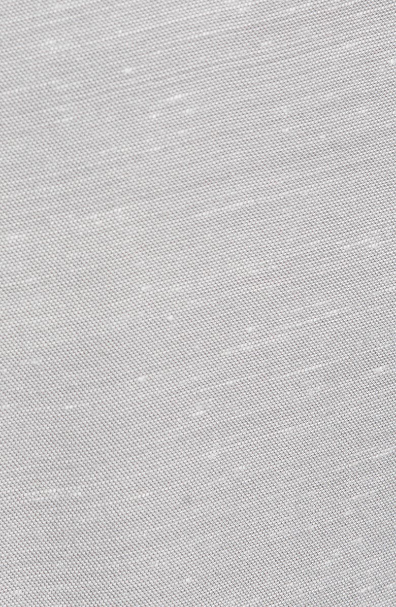 Rebecca Taylor Slub Linen Blend Trousers, Alternate, color,