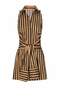 selected Black/Tan Stripe