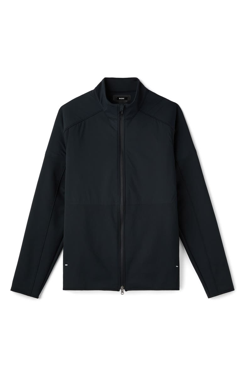 Rhone True North Water Repellent Jacket, Main, color, Black