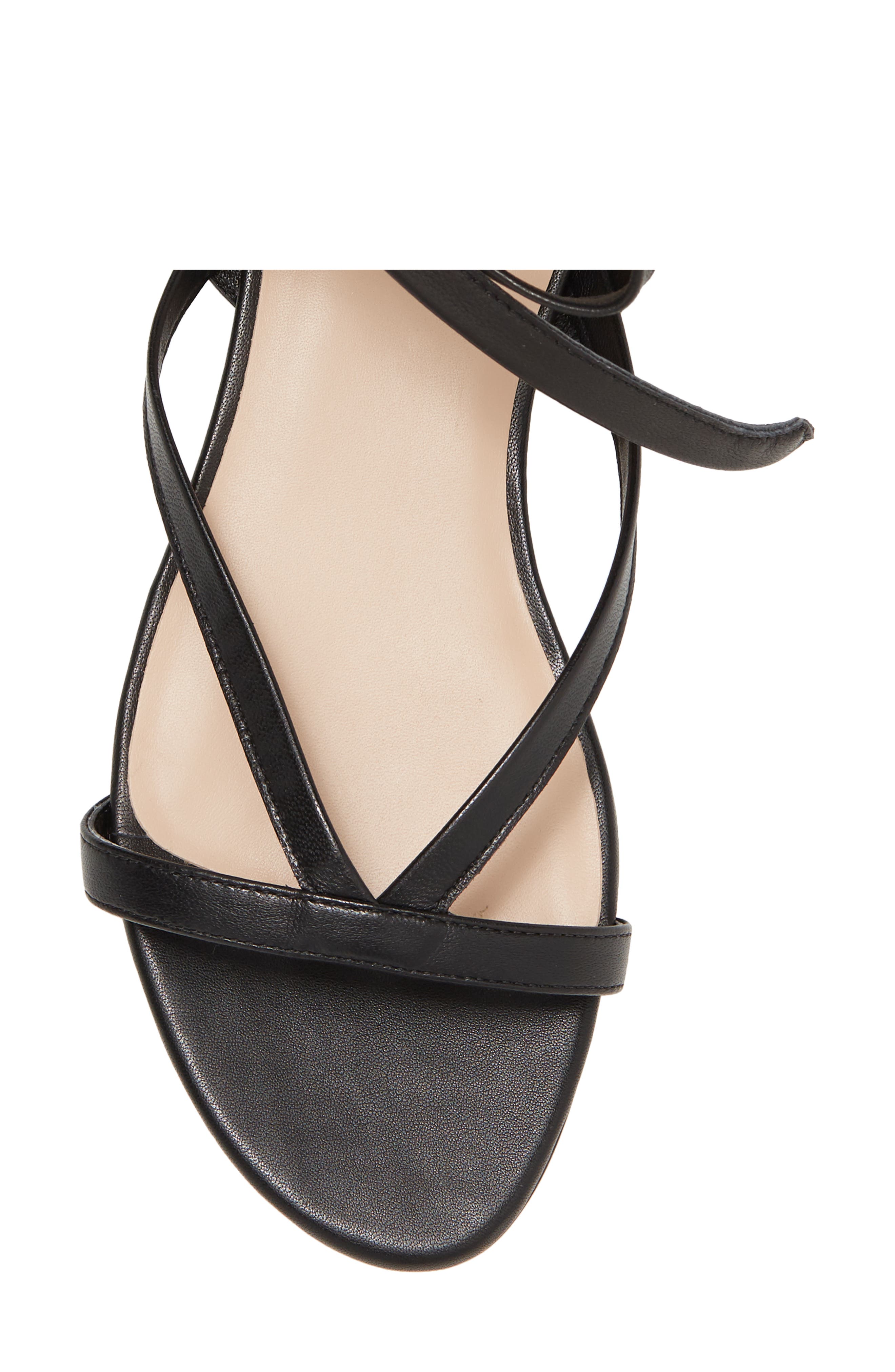 Stuart Weitzman Anita Lace-Up Sandal, Alternate, color, 