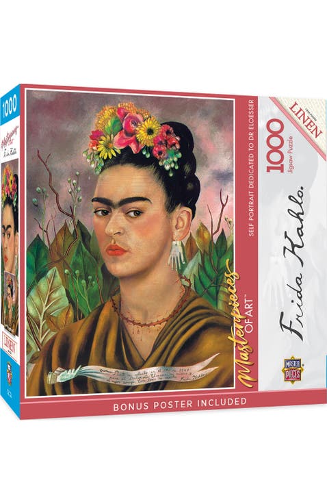 Frida Kahlo 1000 Piece Jigsaw Puzzle