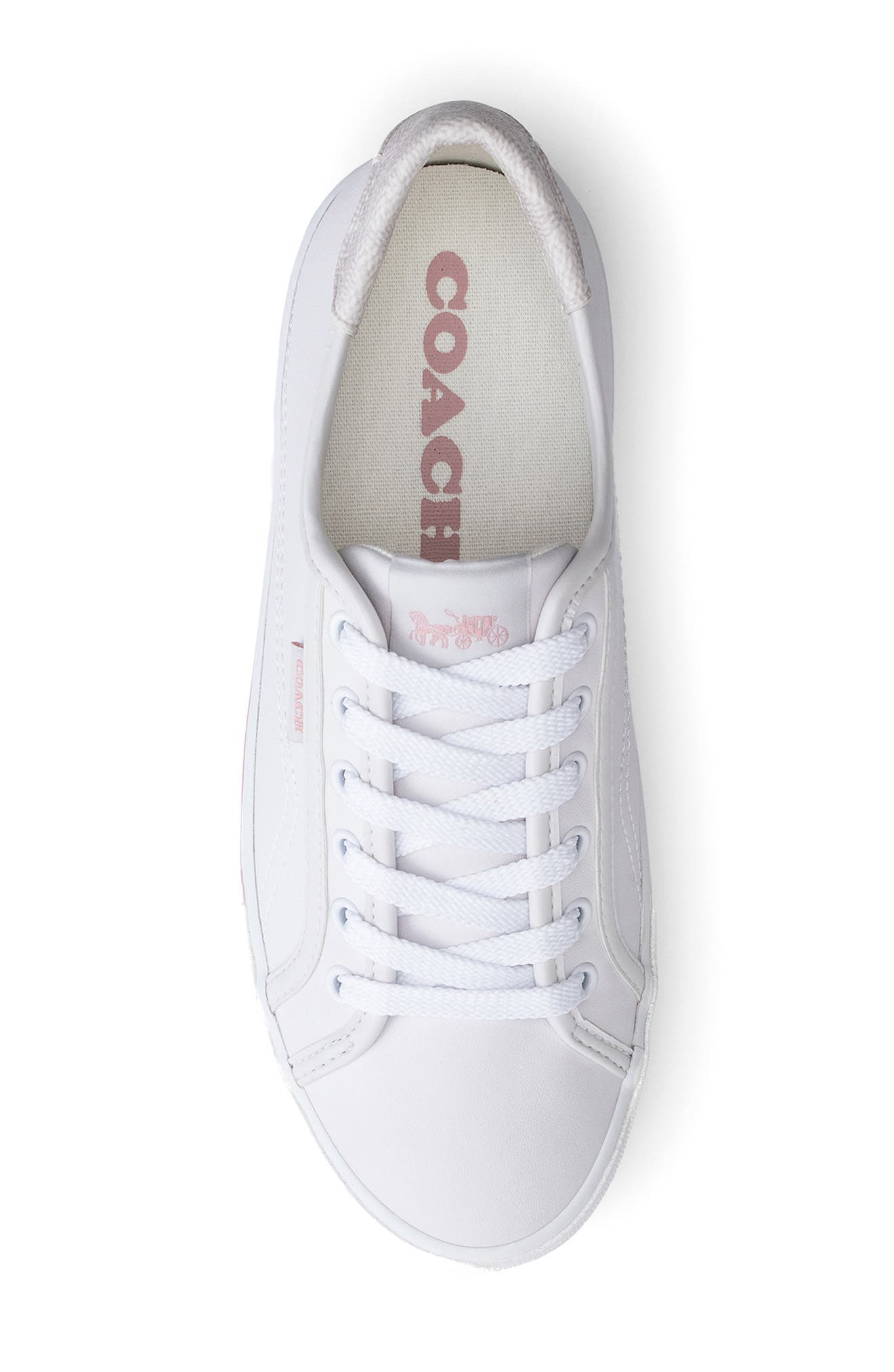 COACH Citysole Lace-Up Platform Sneaker, Alternate, color, 