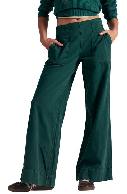 Breezy Wide Leg Jeans