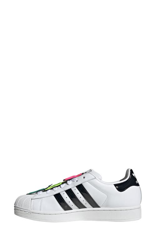 Adidas Originals Adidas X Jeremy Scott Gender Inclusive Superstar Ii Sneaker