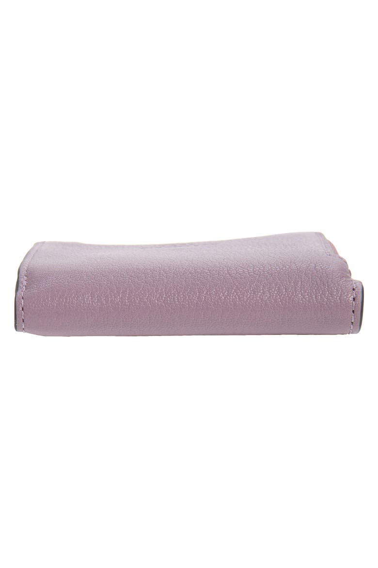 Mini Peeping Eyes Trifold Wallet, Alternate, color, IRIS