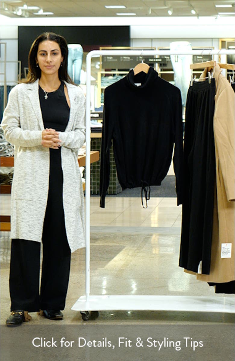 Portland Turtleneck Top, sales video thumbnail