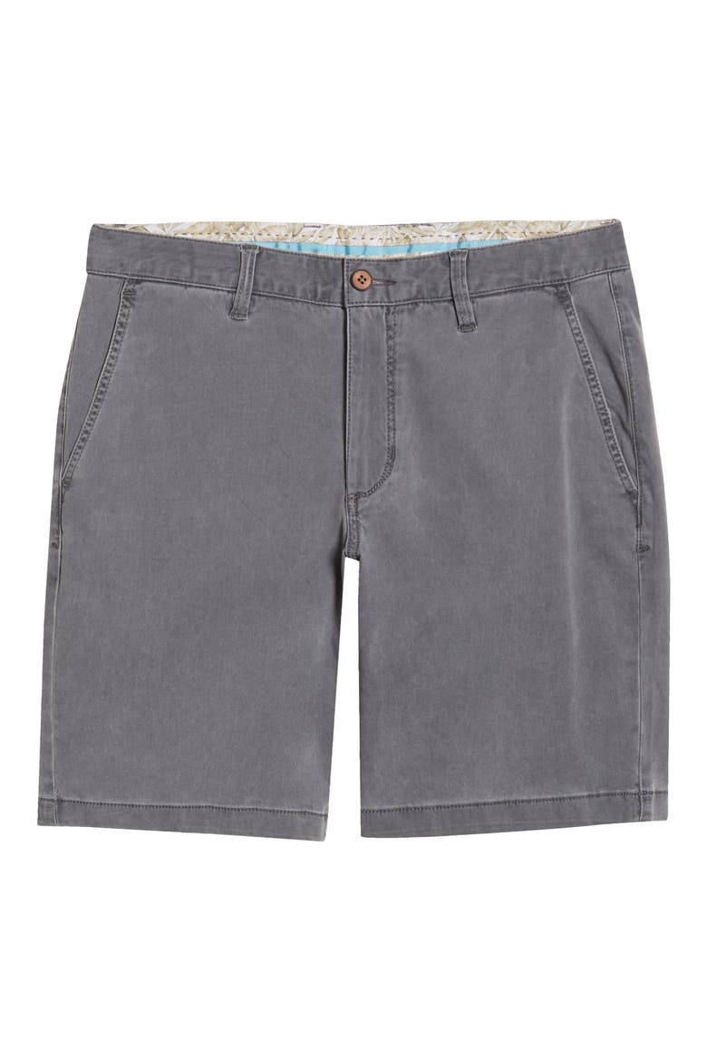 Boracay Chino Shorts, Alternate, color, FOG GREY