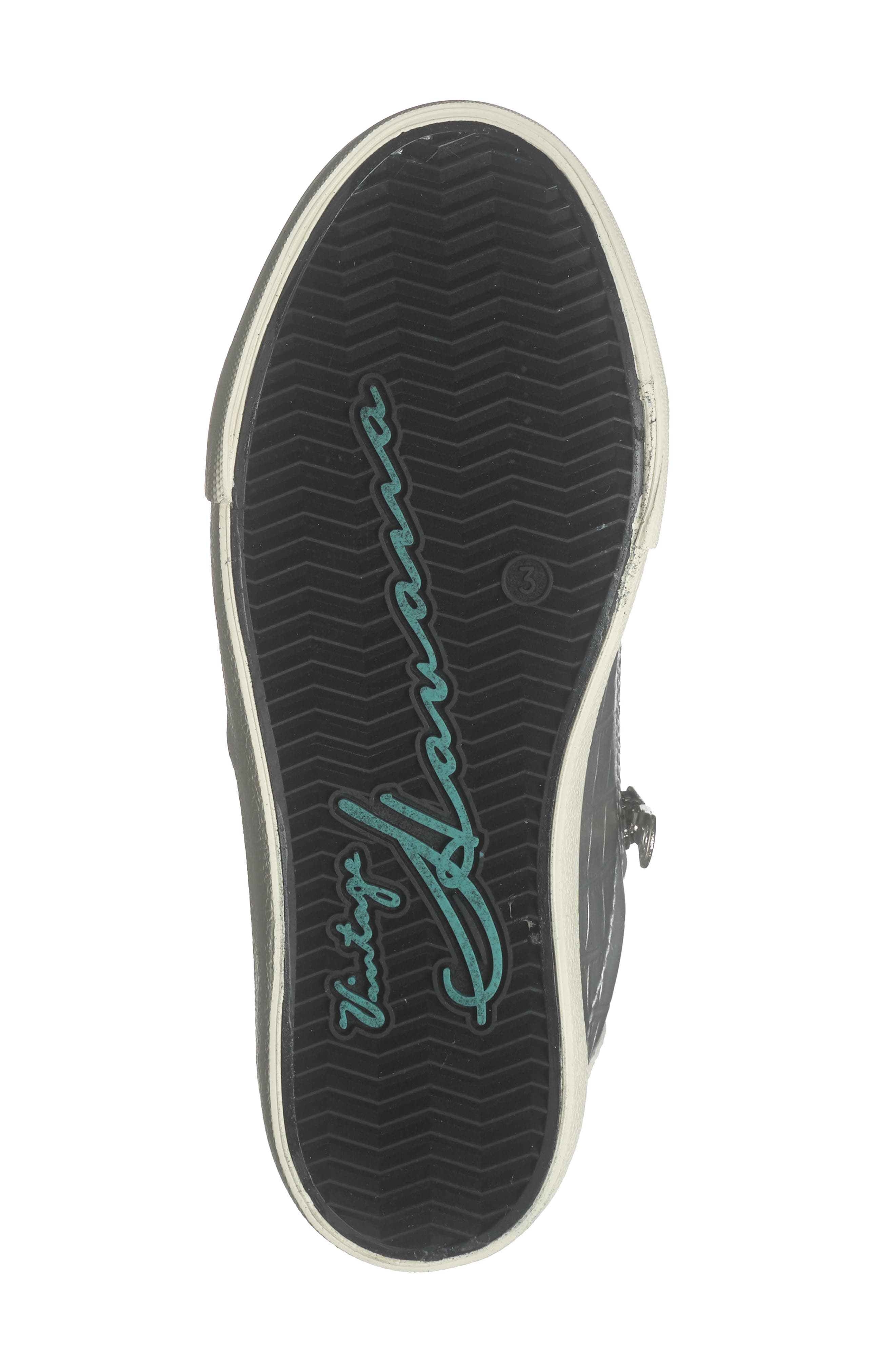 Vintage Havana Kids' Gloria Sneaker, Alternate, color, Washed Silver Multi