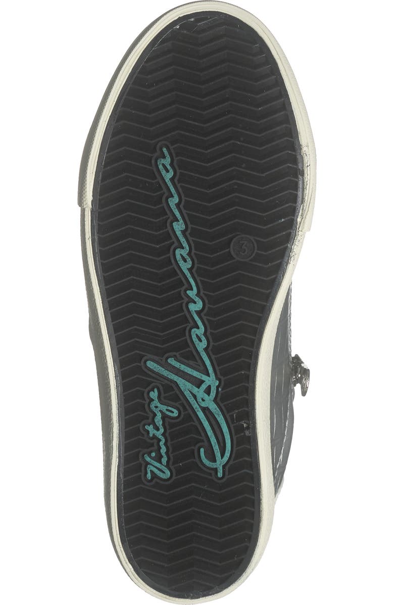 Vintage Havana Kids' Gloria Sneaker, Alternate, color, Washed Silver Multi