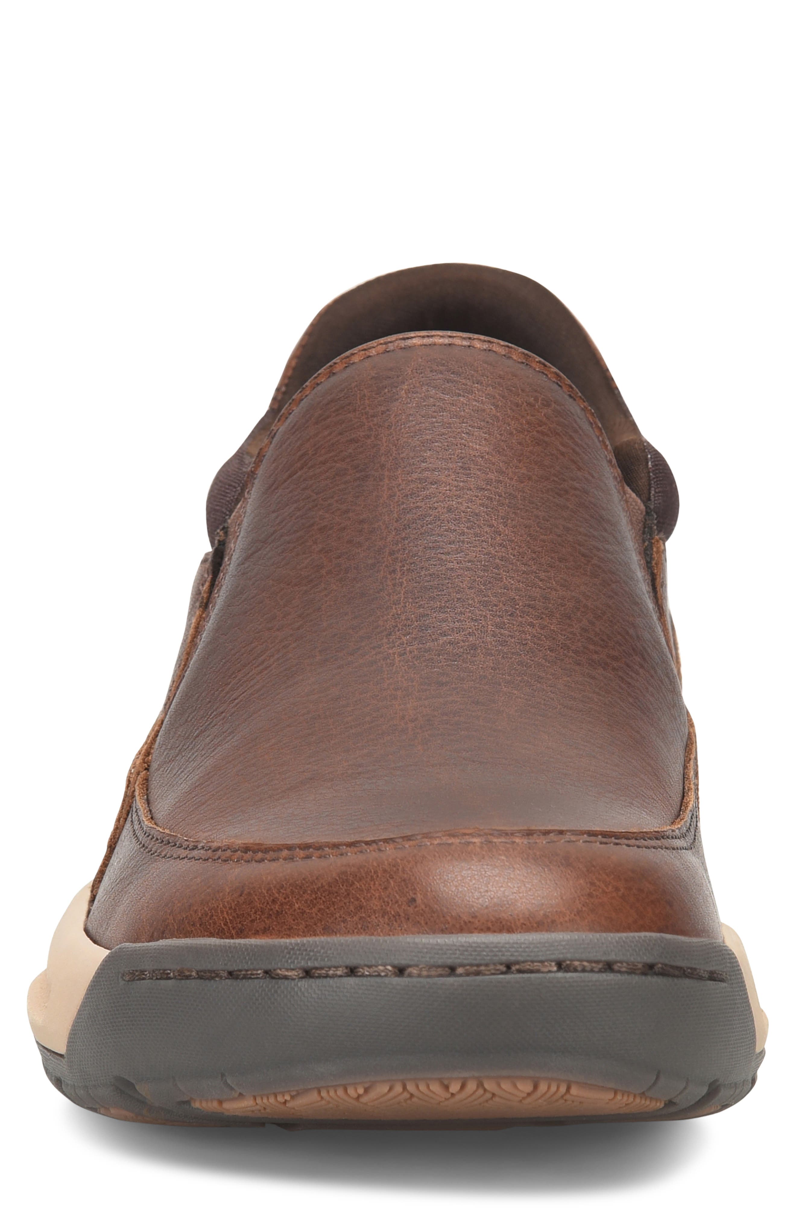 Align Elliott Slip-On Sneaker, Alternate, color, Brown