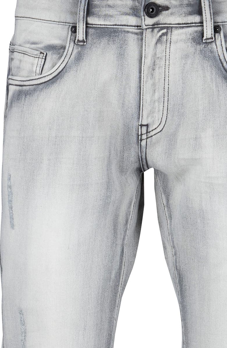 XRAY Distressed Skinny Jeans - 30-32" Inseam, Alternate, color,