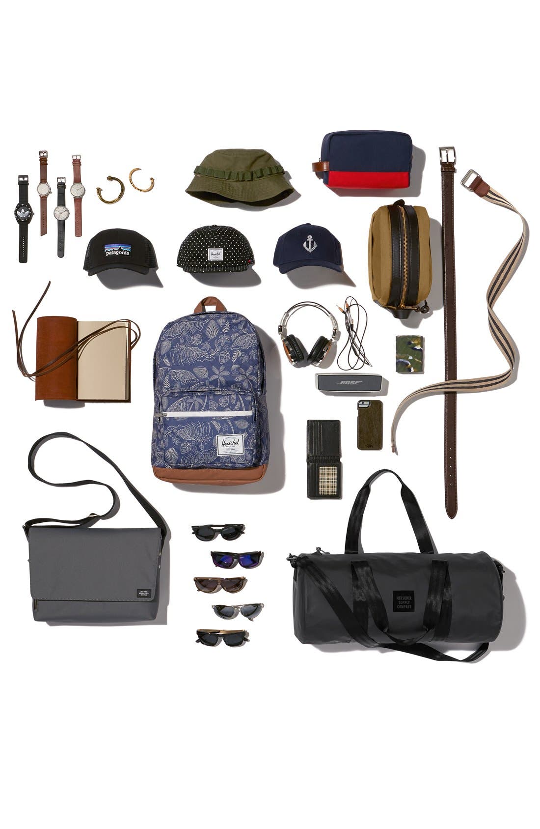 Herschel Supply Co. 'Pop Quiz' Backpack, Alternate, color, 