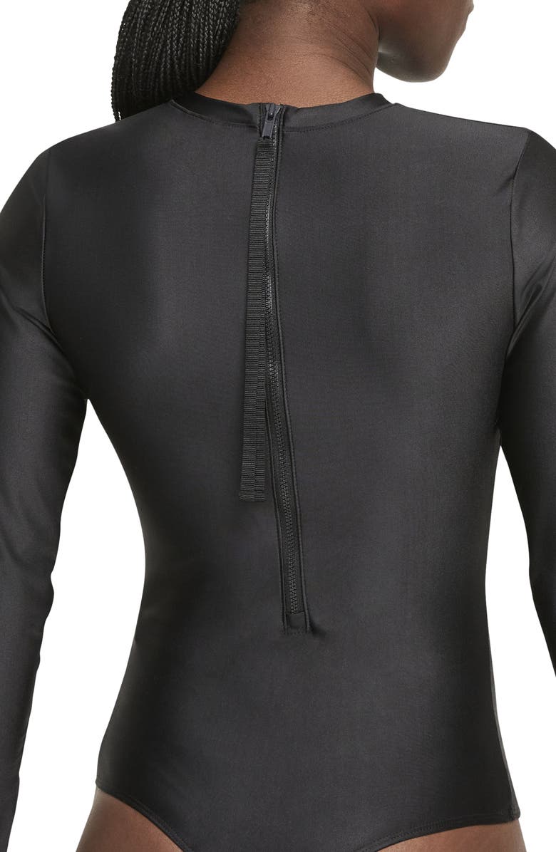 Jordan Flight Long Sleeve Bodysuit, Alternate, color, 