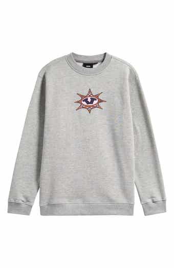 Vans Kids' Star Checker Cement Cotton Blend Sweatshirt