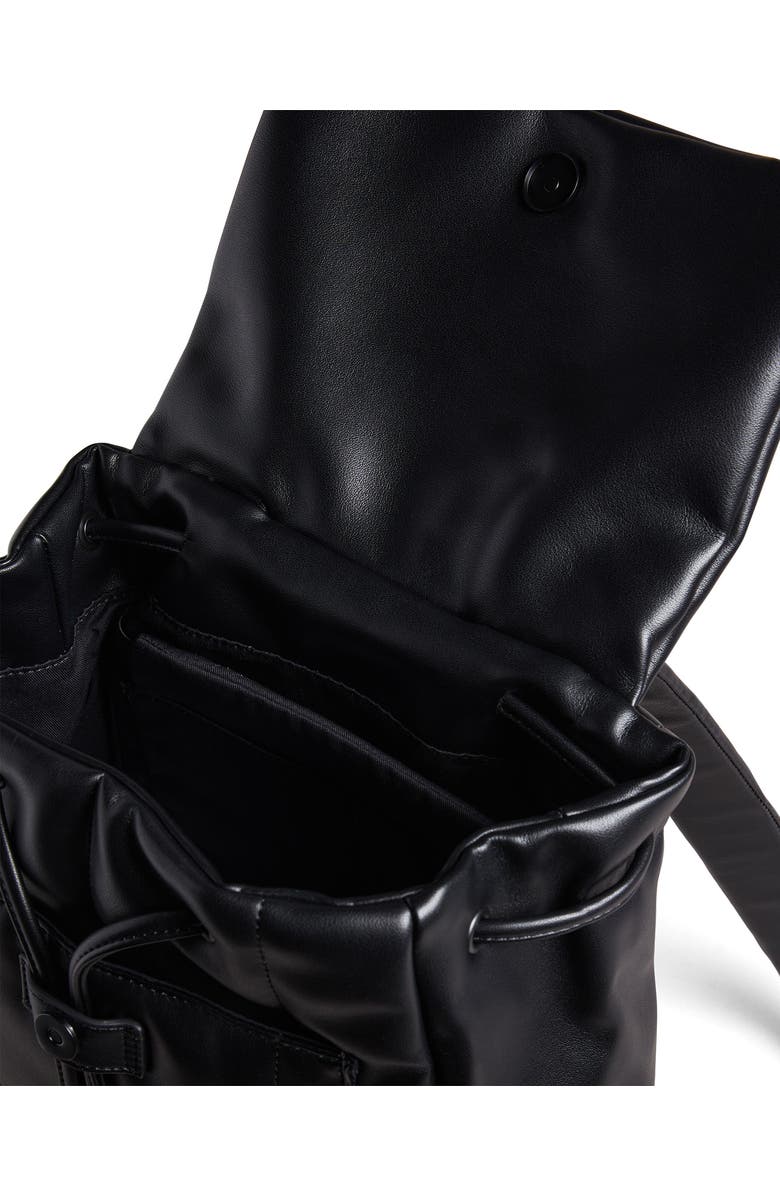 Ted Baker London Janiey Faux Leather Quilted Backpack, Alternate, color,