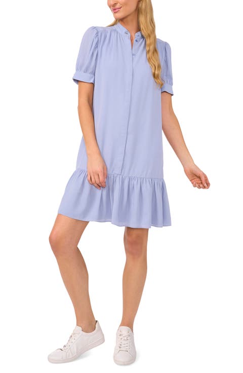 Ruffle Hem Dress