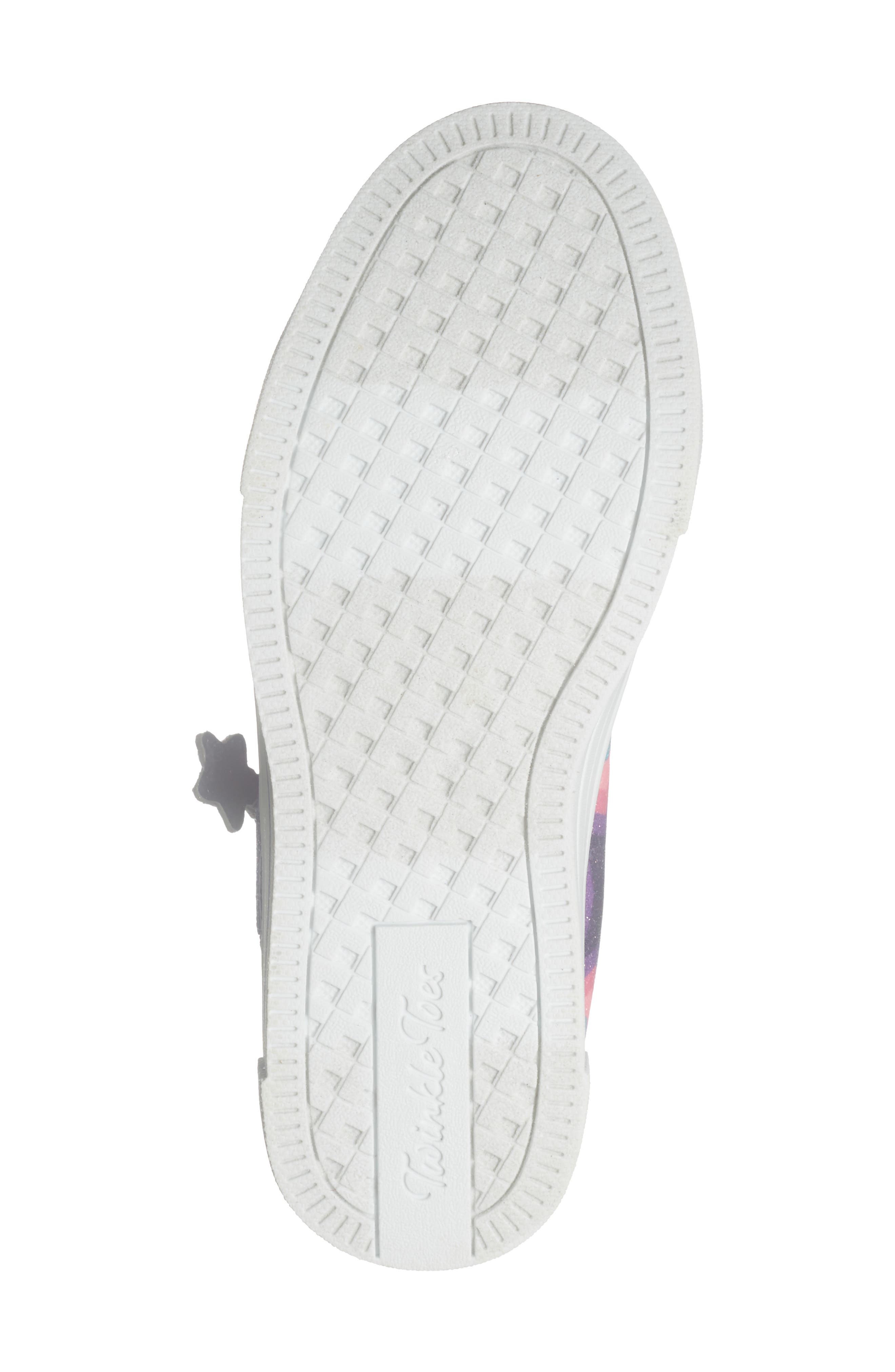 Kids' Twinkle Sparks - Cosmic Burst Light-Up Sneaker, Alternate, color, NVMT