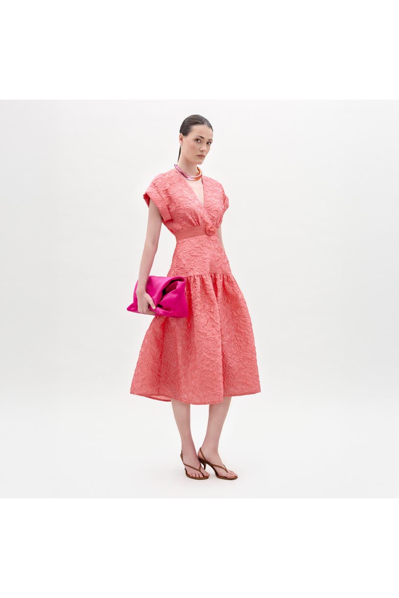 Metaponto Dress, Alternate, color, Pink
